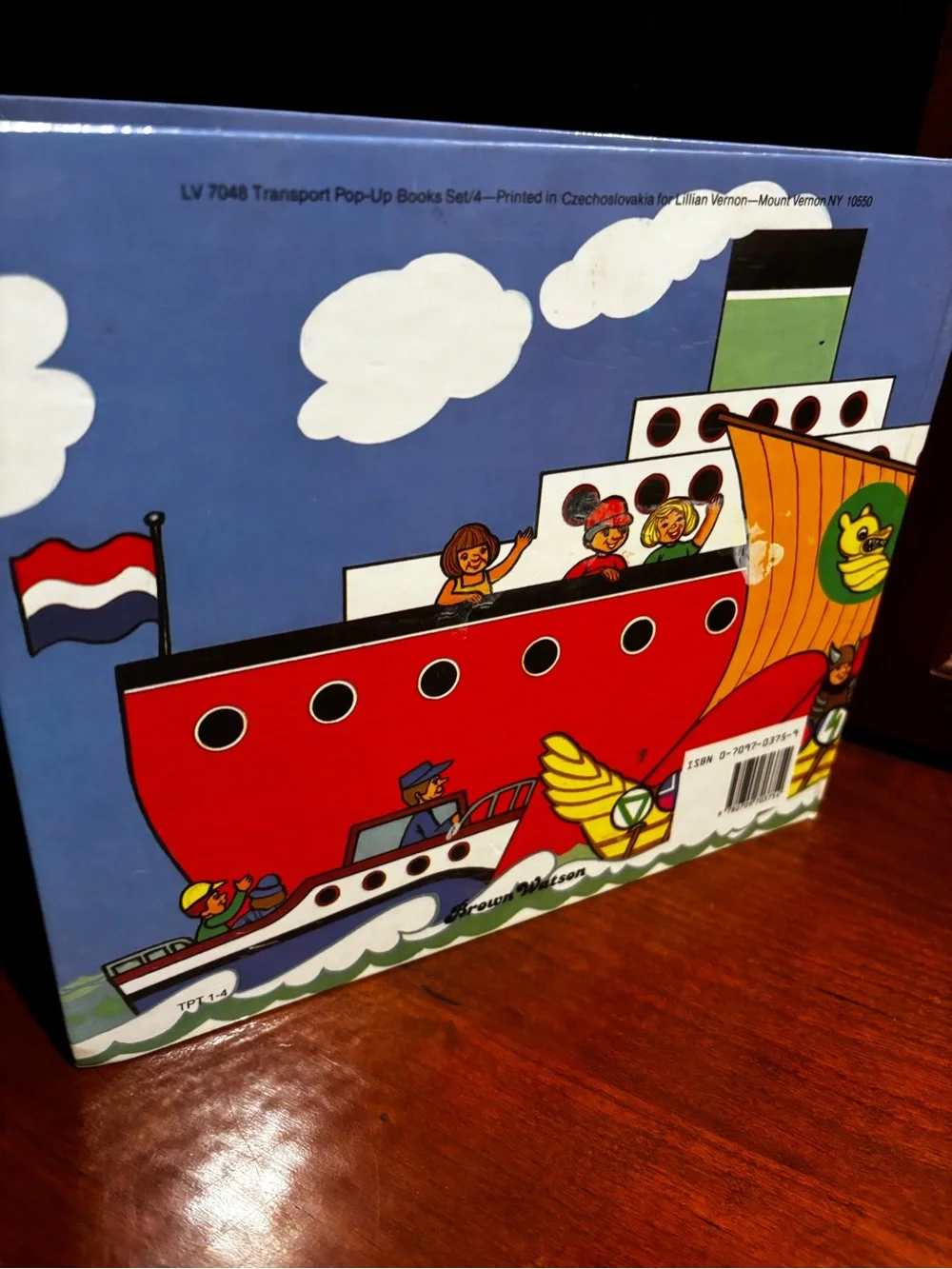My Pop up book of Cars & Ships by Brown Watson
